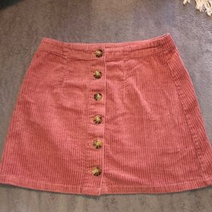 Pink Mini Skirt!
